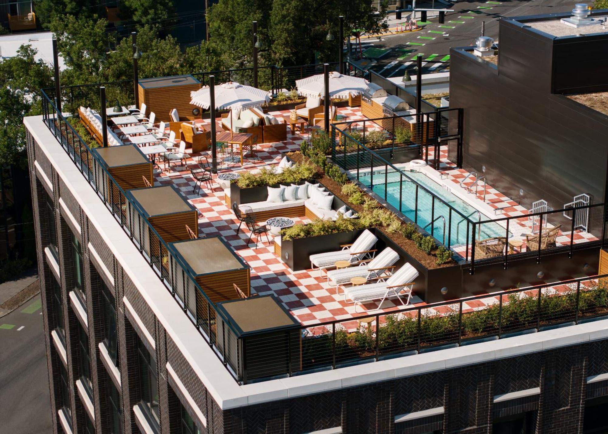Memoir Buckman Hotel Portland Eksteriør billede
