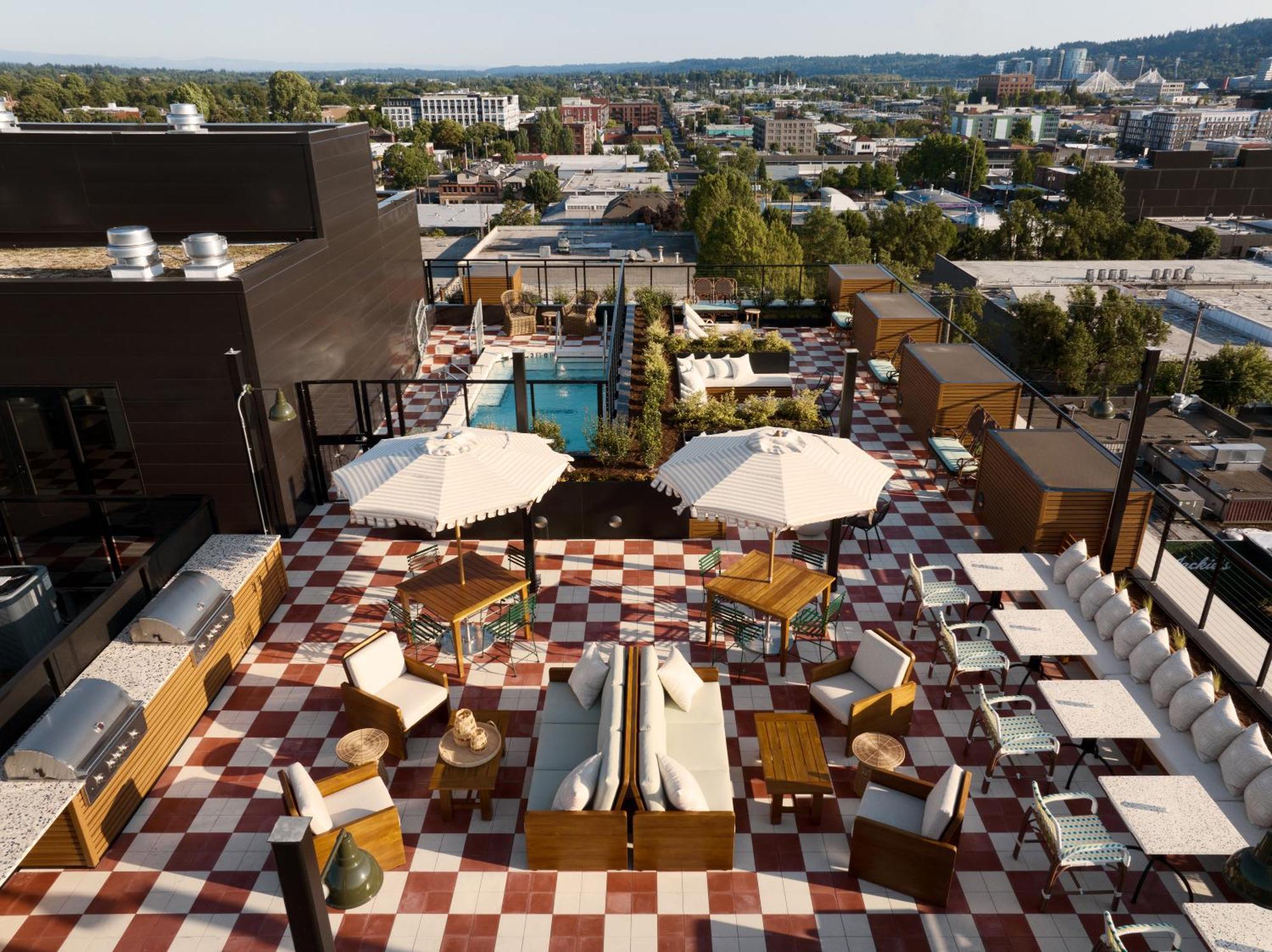 Memoir Buckman Hotel Portland Eksteriør billede