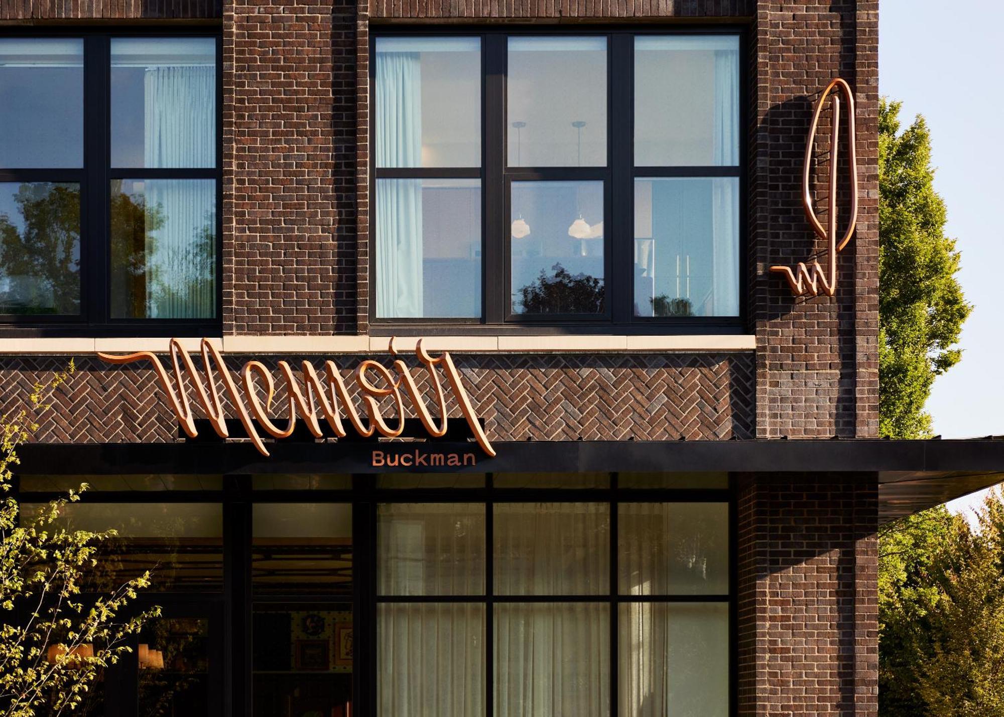 Memoir Buckman Hotel Portland Eksteriør billede